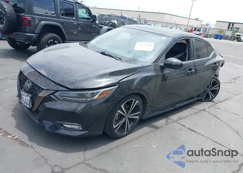 2020 Nissan Sentra Sr Xtronic Cvt from USA, damaged, VIN 3N1AB8DV7LY302062